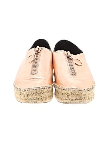 Alexander Wang Metallic Leather Espadrilles (view 2)