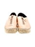 Alexander Wang Gold Metallic Leather Espadrilles Size EU 37 - photo 2