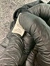 Tinsel Solid Black Jumpsuit Size M - photo 6