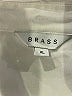 Brass Solid Ivory Long Sleeve Button-Down Shirt Size XL - photo 7