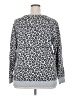 Torrid Animal Print Silver Pullover Sweater Size 2X Plus (2) - photo 2