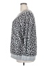 Torrid Animal Print Silver Pullover Sweater Size 2X Plus (2) - photo 5