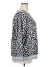 Torrid Animal Print Silver Pullover Sweater Size 2X Plus (2) - photo 4