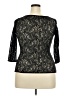 Cache Black 3/4 Sleeve Top One size - photo 2