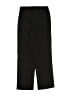 George 100% Polyester Black Dress Pants Size 10 - photo 2