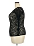 Cache Black 3/4 Sleeve Top One size - photo 5