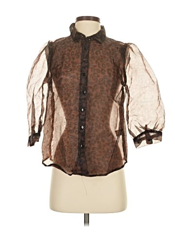Forever 21 3/4 Sleeve Blouse (view 1)