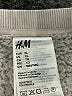H&M 100% Polyester Gray Pullover Sweater Size XL - photo 7