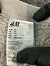 H&M 100% Polyester Gray Pullover Sweater Size XL - photo 8
