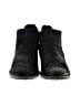 Born 100% Leather Solid Black Ankle Boots Size 8 - photo 2