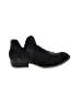 Born 100% Leather Solid Black Ankle Boots Size 8 - photo 1