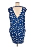 Weston Graphic Blue Casual Dress Size M - photo 2