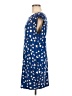 Weston Graphic Blue Casual Dress Size M - photo 5