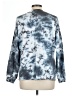 Green Tea Tie-dye Blue Sweatshirt Size L - photo 2