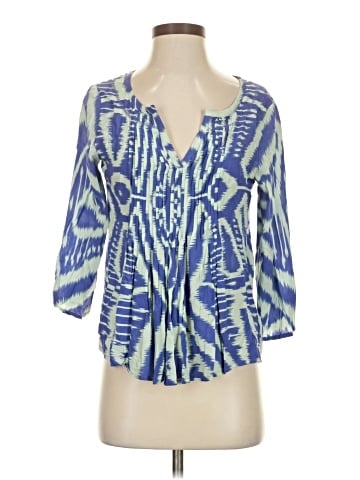 Vanessa Virginia 3/4 Sleeve Blouse (view 1)
