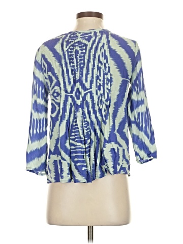 Vanessa Virginia 3/4 Sleeve Blouse (view 2)