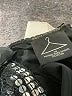 Anthony Marc Hankins 100% Polyester Silver Short Sleeve Blouse Size 1X - photo 7