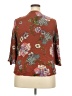 Assorted Brands 100% Rayon Brown 3/4 Sleeve Blouse Size 2X - photo 2