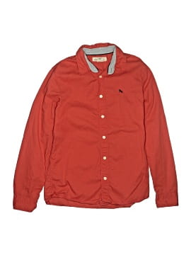 H&M L.O.G.G. Long Sleeve Button Down Shirt