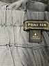 Point Sur Gray Casual Pants Size 4 - photo 6