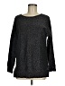 MICHAEL Michael Kors Metallic Black Pullover Sweater Size M - photo 1
