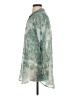 Calypso St. Barth Paisley Teal Long Sleeve Blouse Size Sm (0) - photo 5