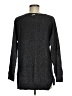 MICHAEL Michael Kors Metallic Black Pullover Sweater Size M - photo 2