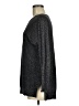 MICHAEL Michael Kors Metallic Black Pullover Sweater Size M - photo 5