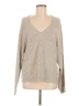 BCBGMAXAZRIA Gray Wool Pullover Sweater Size M - photo 1