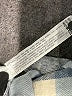 Zara 100% Cotton Checkered-gingham Gray Long Sleeve Button-Down Shirt Size 13 - 14 - photo 4