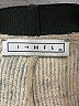 Assorted Brands 100% Polyester Tweed Silver Shorts Size XS - photo 3