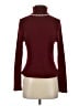 Design History Burgundy Turtleneck Sweater Size S - photo 1