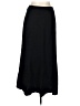 DressBarn Solid Black Formal Skirt Size 6 - photo 1