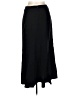 DressBarn Solid Black Formal Skirt Size 6 - photo 2