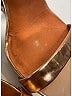 Miu Miu 100% Leather Gold Pink Sandals Size EU 35 - photo 4