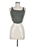 Assorted Brands Green Sleeveless Top Size L - photo 1
