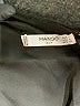 Mango 100% Polyester Solid Black Cocktail Dress Size 4 - photo 7