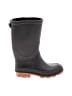 Unbranded Black Rain Boots Size 7 1/2 (kids) - photo 1