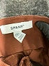 SPANX Solid Brown Casual Skirt Size M - photo 4