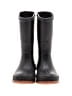 Unbranded Black Rain Boots Size 7 1/2 (kids) - photo 2