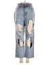BDG 100% Cotton Hearts Blue Jeans Size 24 waist - photo 1