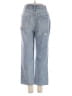 BDG 100% Cotton Hearts Blue Jeans Size 24 waist - photo 2