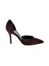 Vince. 100% Leather Burgundy Heels Size 7 - photo 1