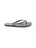 Shade & Shore Gray Flip Flops Size 6 - photo 1