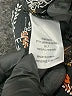DR2 100% Polyester Black Long Sleeve Blouse Size S - photo 8