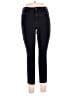 American Eagle Outfitters Solid Black Jeans Size 10S - photo 1
