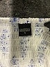 Mandala 100% Rayon Ivory Sleeveless Blouse Size S - photo 7