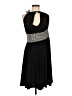 JS Boutique 100% Polyester Black Cocktail Dress Size 4 (petite) - photo 1