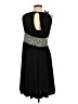JS Boutique 100% Polyester Black Cocktail Dress Size 4 (petite) - photo 2