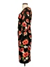 Bisou Bisou Floral Black Casual Dress Size 4 - photo 5